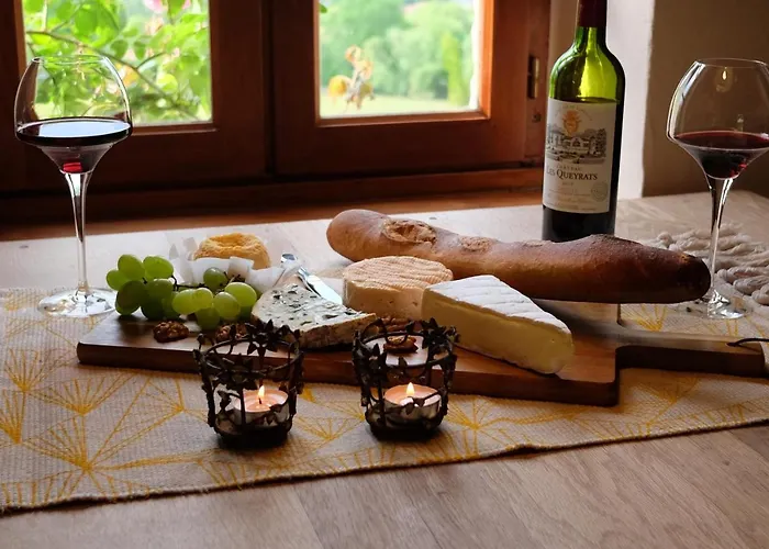 펜션 La Bastide Portoly 